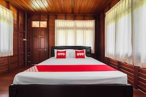 Deluxe Double Room | Desk, free WiFi, bed sheets - OYO 1143 Phet Luran Thai Resort Kohchang (Ko Chang)