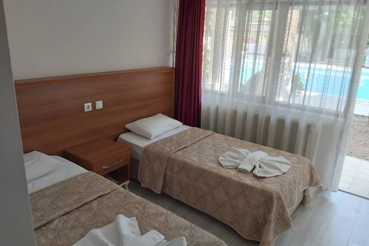 Economy-Zweibettzimmer