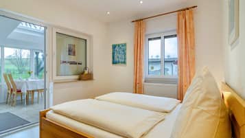 2 Schlafzimmer, kostenloses WLAN, Bettwäsche
