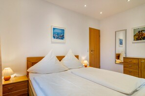 2 habitaciones, wifi gratis y ropa de cama 