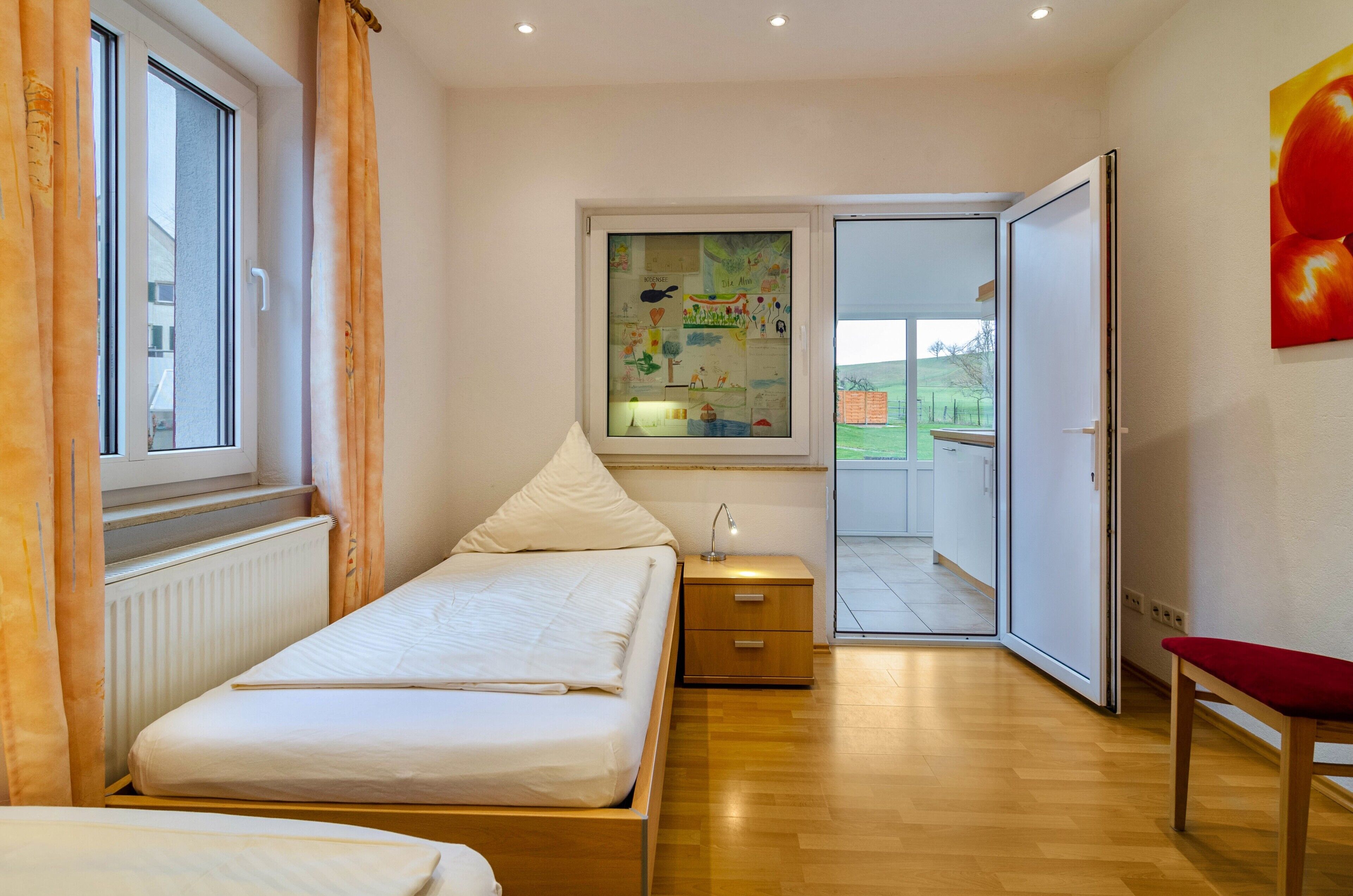 2 Schlafzimmer, kostenloses WLAN, Bettwäsche