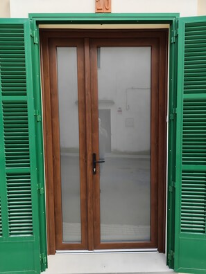 Détail de l’extérieur