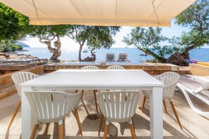 Restauration extérieure