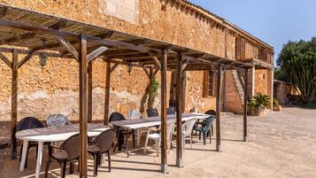 Restaurante al aire libre