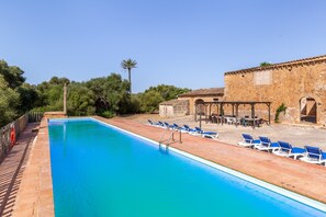 Pool - Holiday Home “Ses Cases Noves” with Pool, Terrace & WiFi (SA RAPITA)