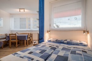 1 chambre, Wi-Fi gratuit, draps fournis