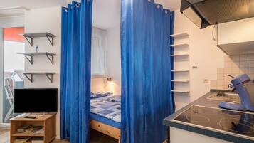 1 habitación, wifi gratis y ropa de cama