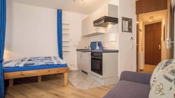 1 habitación, wifi gratis y ropa de cama