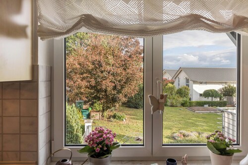 Acogedor apartamento estudio "Ingrid Heyes" con 3 estrellas DTV, Wi-Fi y terraza