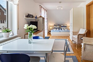 1 Schlafzimmer, Bügeleisen/Bügelbrett, kostenloses WLAN, Bettwäsche