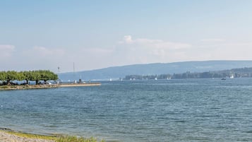 In Strandnähe