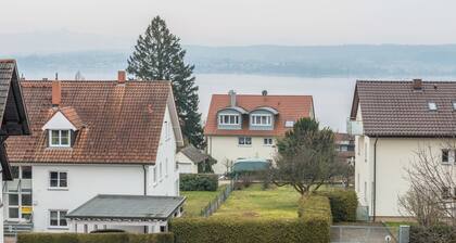 Cosy holiday apartment "Maria Feucht" near Lake Constance with lake view