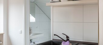 Acogedor apartamento vacacional "Maria Feucht" cerca del lago Constanza con vistas al lago