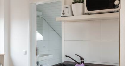 Cosy holiday apartment "Maria Feucht" near Lake Constance with lake view