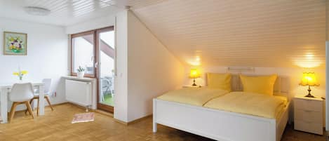 1 habitación, wifi gratis y ropa de cama