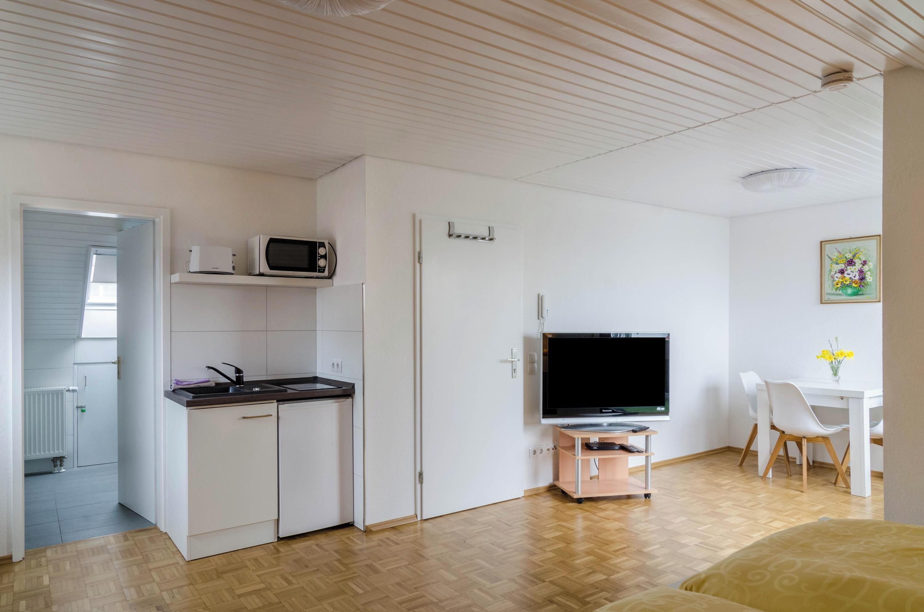 1 Schlafzimmer, kostenloses WLAN, Bettwäsche