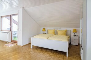 1 chambre, Wi-Fi gratuit, draps fournis