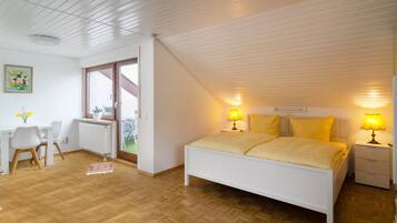1 Schlafzimmer, kostenloses WLAN, Bettwäsche