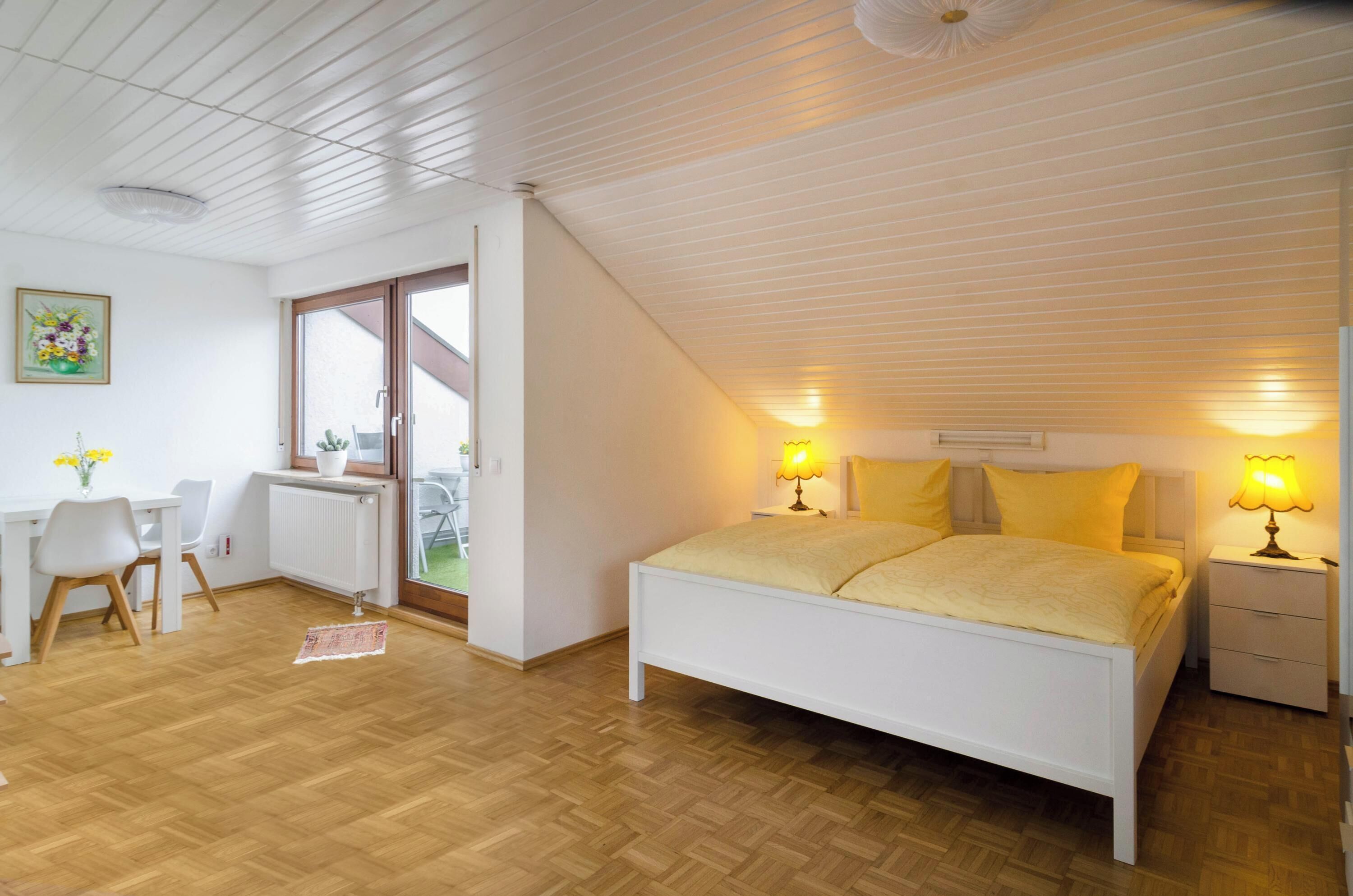 1 Schlafzimmer, kostenloses WLAN, Bettwäsche