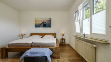 1 Schlafzimmer, kostenloses WLAN, Bettwäsche