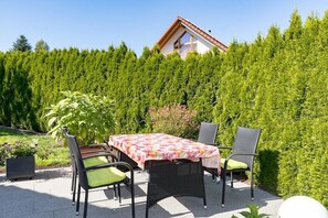 Restauration en plein air