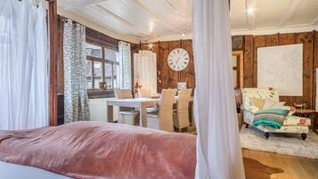 2 Schlafzimmer, Bügeleisen/Bügelbrett, kostenloses WLAN, Bettwäsche