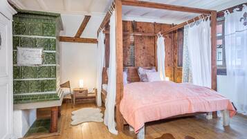 2 Schlafzimmer, Bügeleisen/Bügelbrett, kostenloses WLAN, Bettwäsche