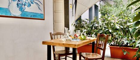 Restauration extérieure