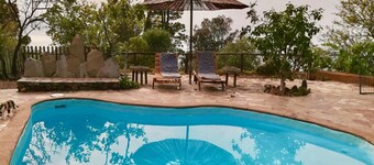 Traditional Canarian Retreat: Casa Francisco with Private Pool, Terrac