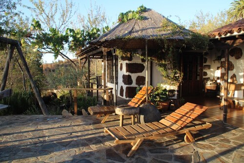 Magnifique Maison Canarienne Casa Francisco avec Piscine Privée et Vu