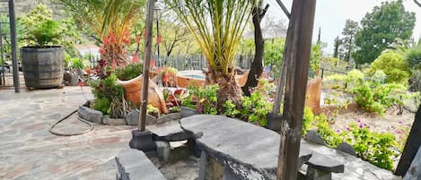 Terraza o patio