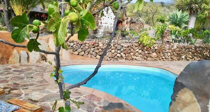 Traditional Canarian Retreat: Casa Francisco with Private Pool, Terrac