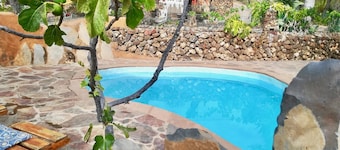 Traditional Canarian Retreat: Casa Francisco with Private Pool, Terrac