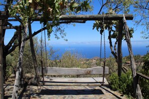 Vue depuis l’hébergement
