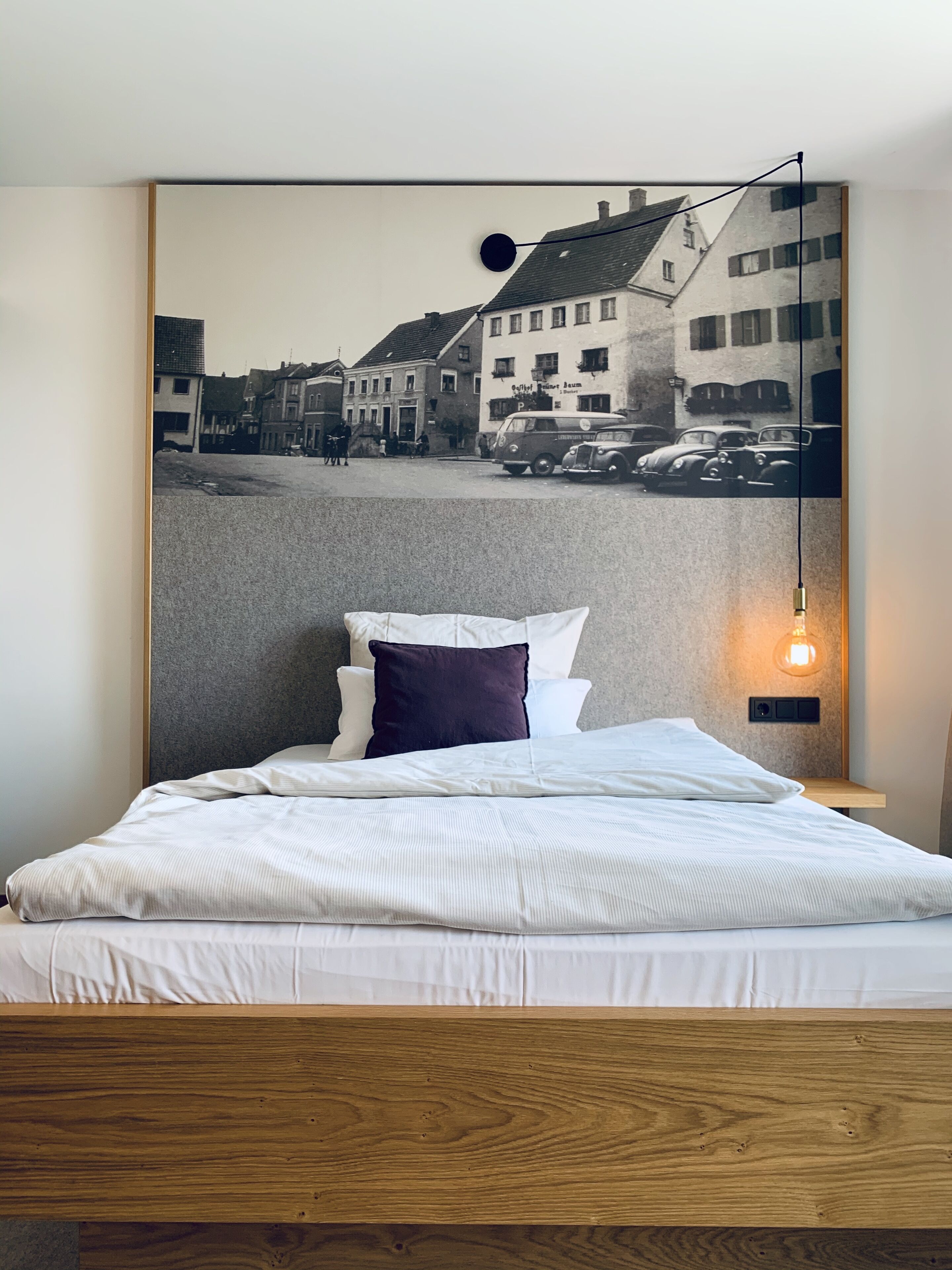 double room, french bed (140 cm bed width) | 1 bedroom, hypo-allergenic bedding, desk, laptop workspace