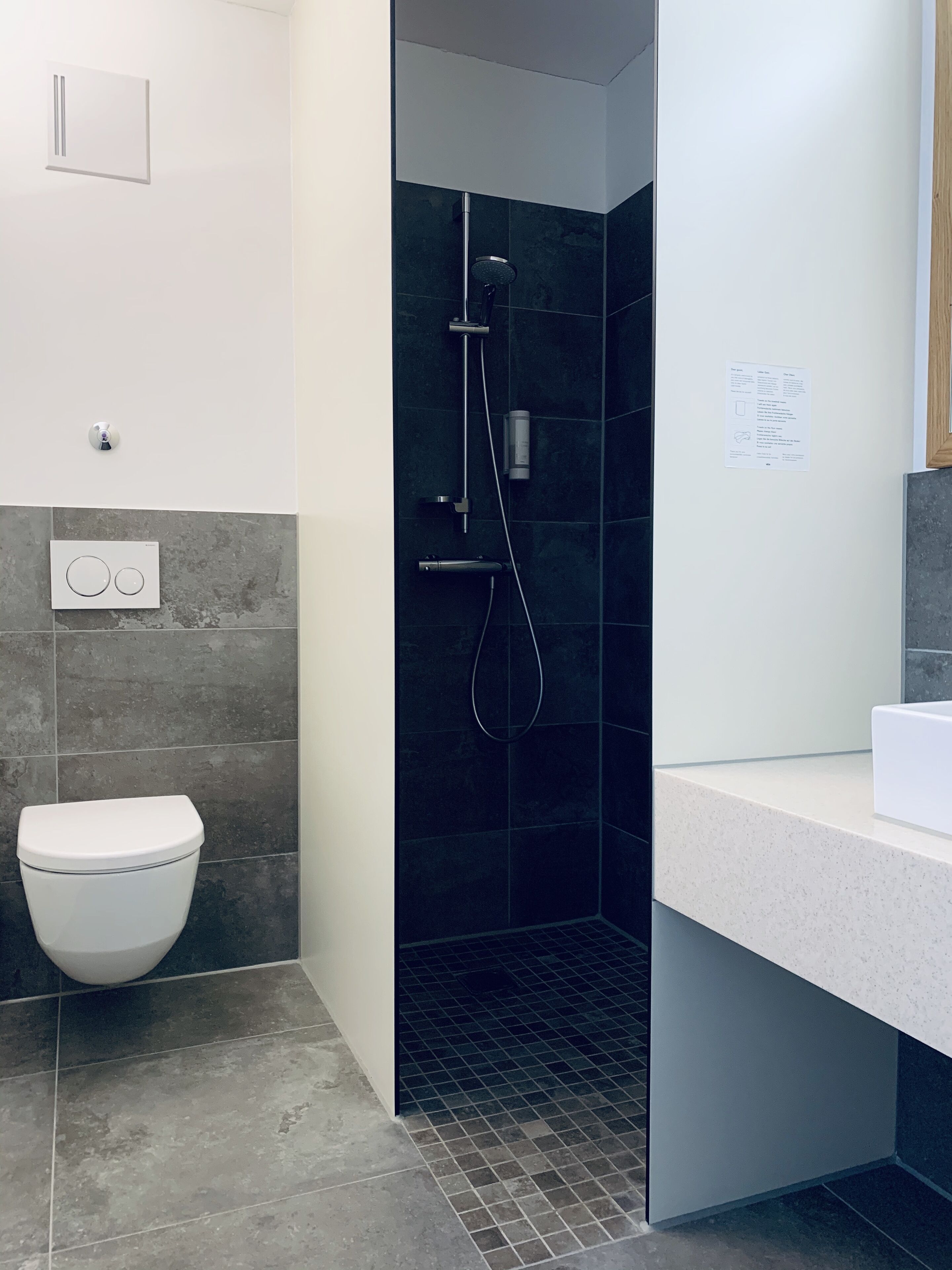 double room, french bed (140 cm bed width) | bathroom | hair dryer, towels