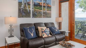 TV connectée, cheminée