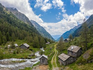 Exterior - Family-friendly vacation apartment with terrace + barrier-free in a central location (Mauterndorf)