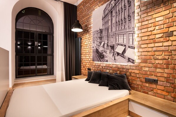 1 bedroom, WiFi - Your Aparts - Lofty u Scheiblera (Lódz)