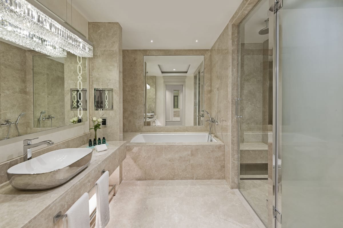 Superior-Doppelzimmer | Badezimmer