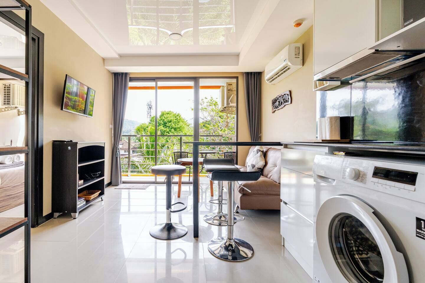 Comfort Double Room, Hill View | Room amenity