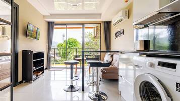 Comfort Double Room, Hill View | Room amenity