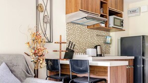 1 Bedroom Mountian View | ครัวส่วนตัว