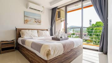 Comfort Double Room, Hill View | Room amenity