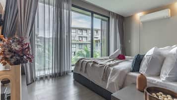 Căn hộ Elite | Màn/rèm cản sáng, truy cập Internet không dây miễn phí