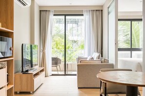 Kahden hengen standard-huone | Pimennysverhot, ilmainen Wi-Fi