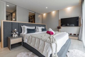 Appartamento Elite | Tende oscuranti, Wi-Fi gratuito