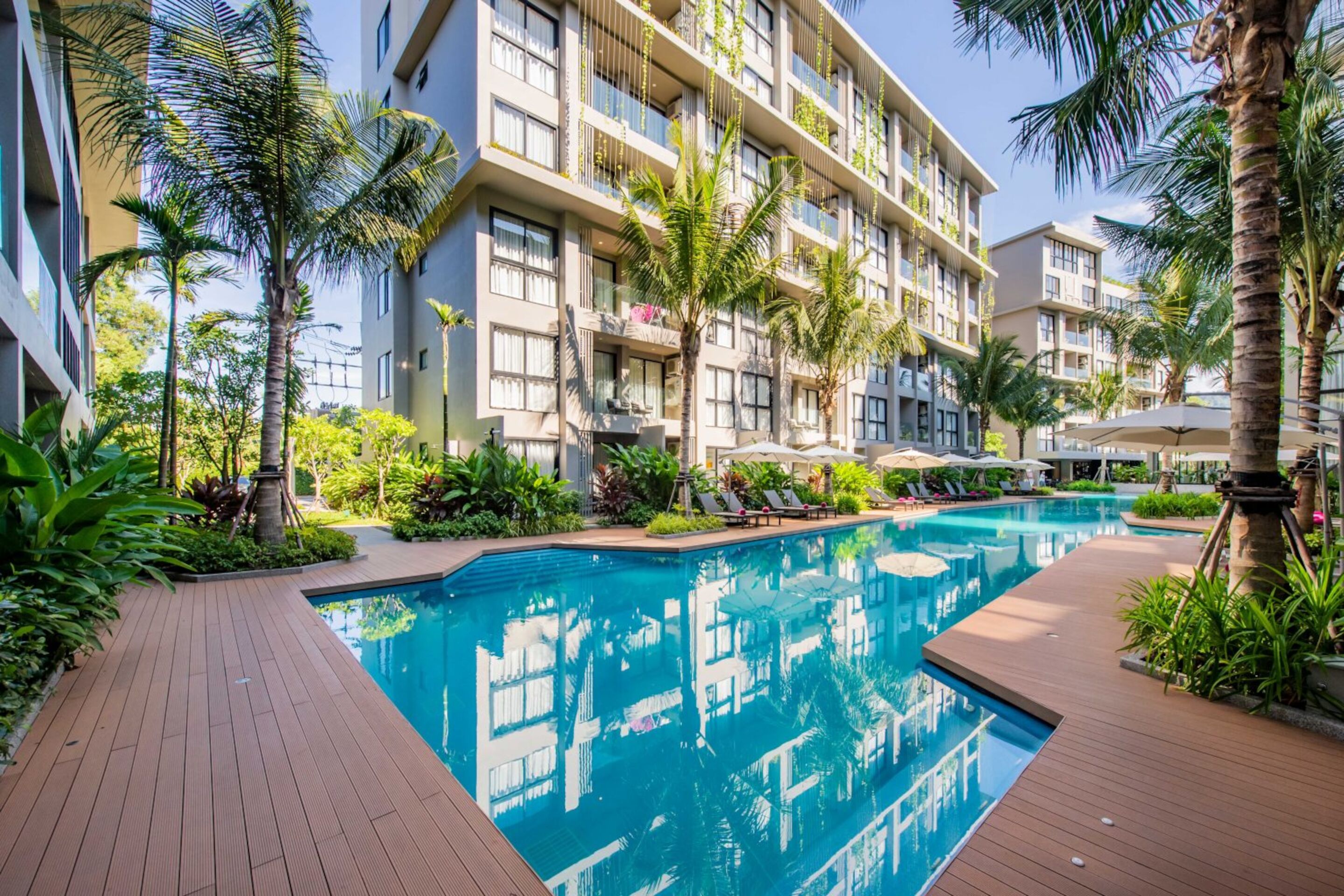 Bagian depan properti