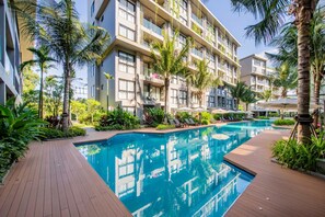 Front of property - Diamond Condo by Villacarte (Choeng Thale)