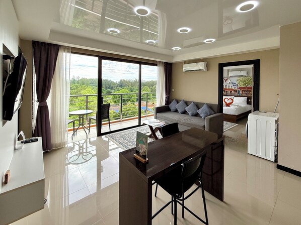 Standard Apartment | Blackout curtains, free WiFi - Mai Khao Beach Condotel by Villacarte (Mai Khao)